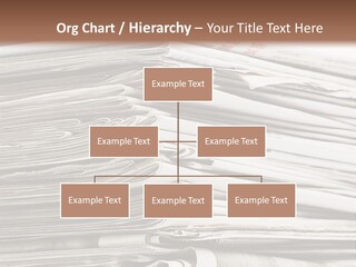 Publication Waste Collection PowerPoint Template