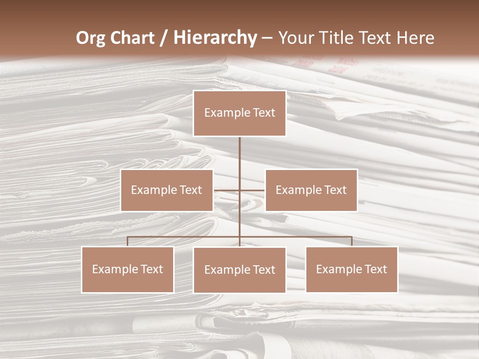 Publication Waste Collection PowerPoint Template