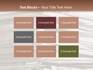 Publication Waste Collection PowerPoint Template