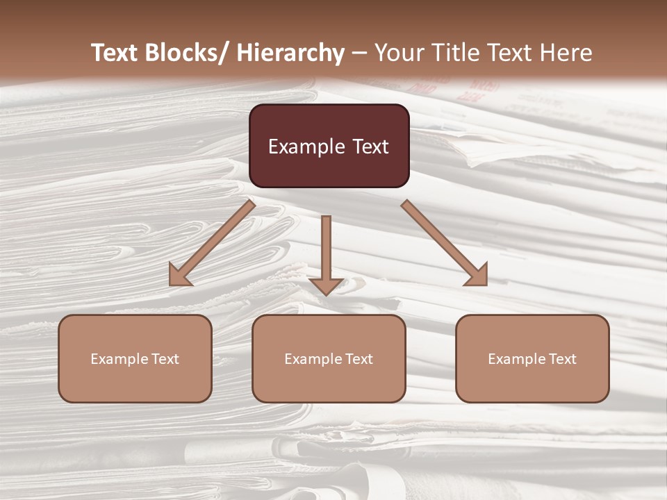 Publication Waste Collection PowerPoint Template