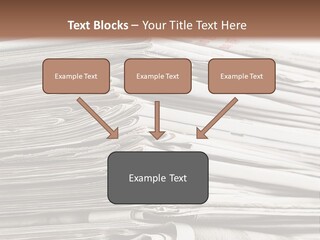 Publication Waste Collection PowerPoint Template