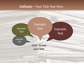 Publication Waste Collection PowerPoint Template