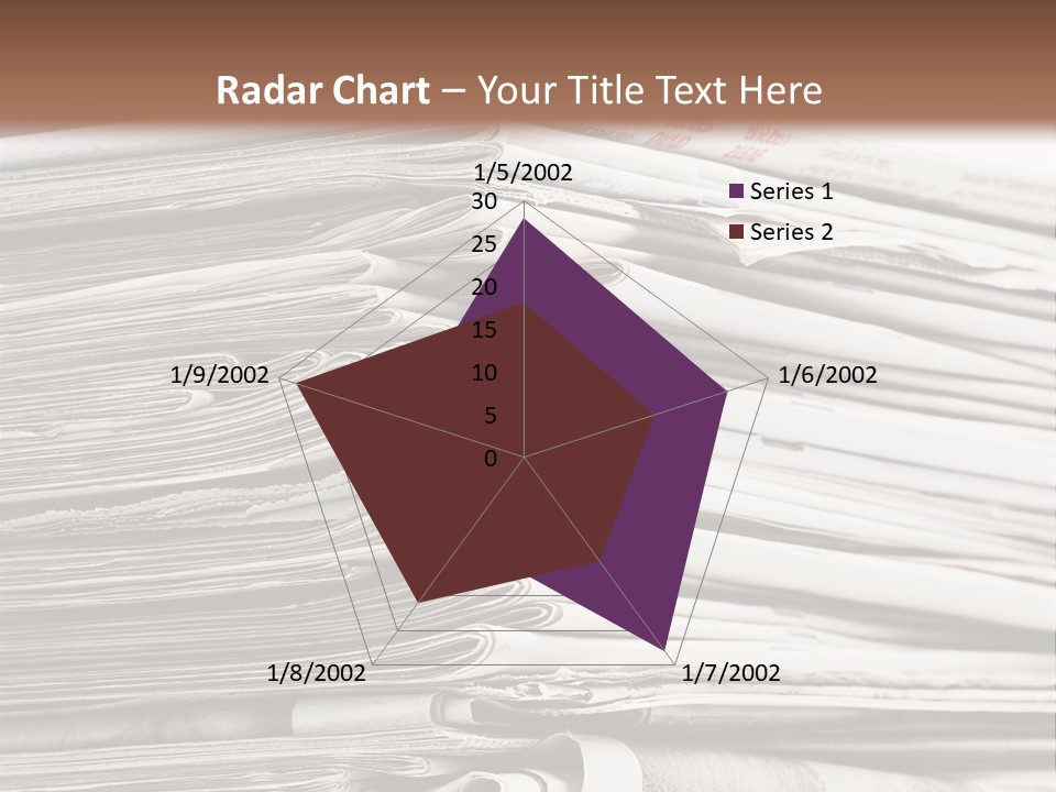 Publication Waste Collection PowerPoint Template