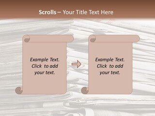 Publication Waste Collection PowerPoint Template