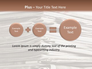 Publication Waste Collection PowerPoint Template