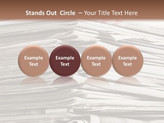 Publication Waste Collection PowerPoint Template