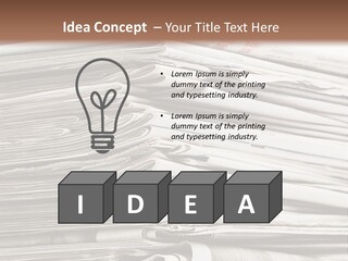 Publication Waste Collection PowerPoint Template