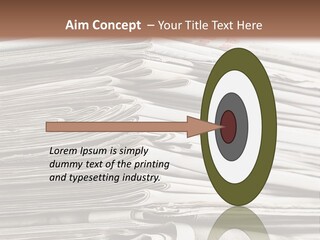 Publication Waste Collection PowerPoint Template