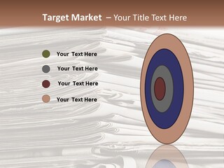 Publication Waste Collection PowerPoint Template