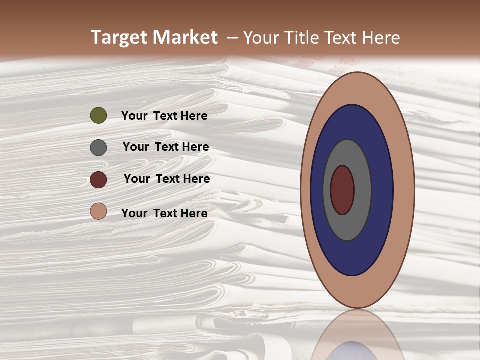 Publication Waste Collection PowerPoint Template