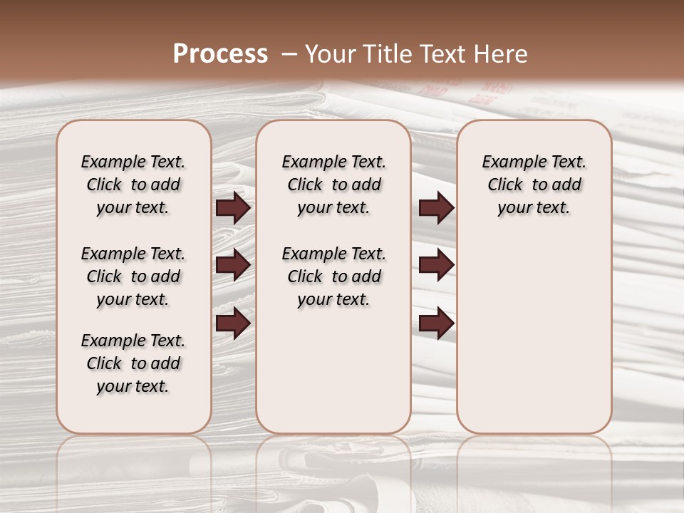 Publication Waste Collection PowerPoint Template
