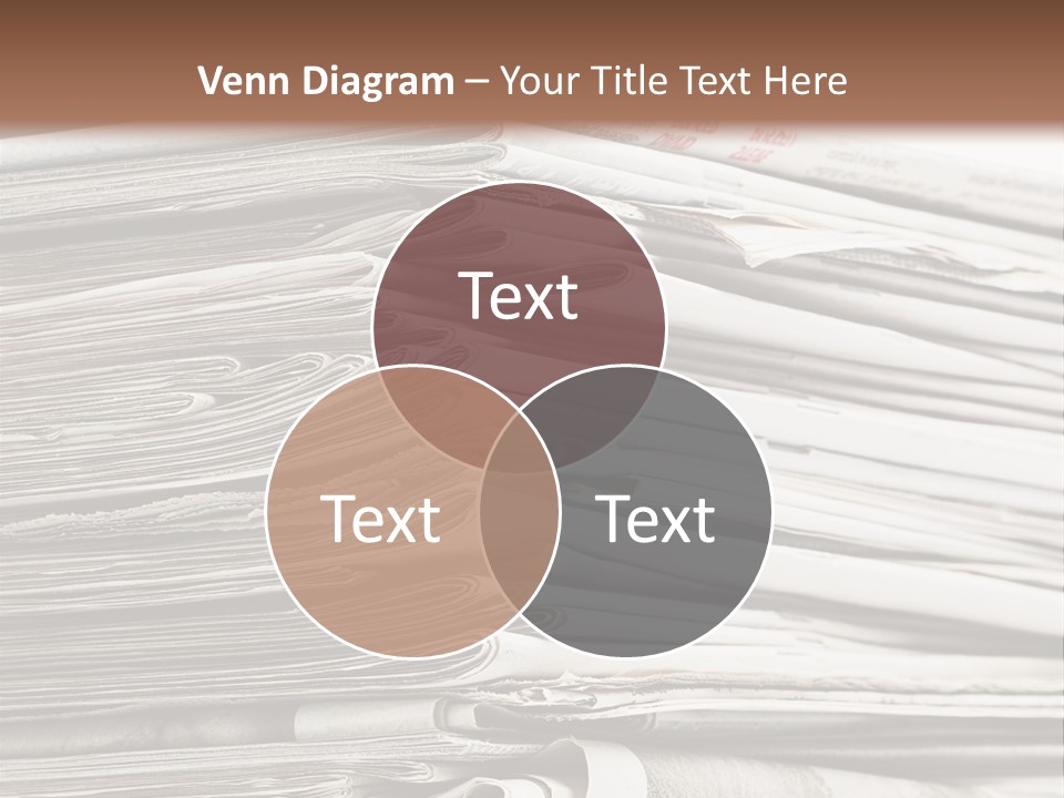 Publication Waste Collection PowerPoint Template
