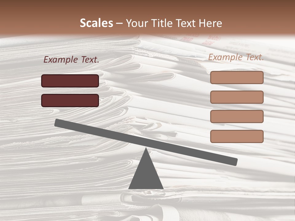 Publication Waste Collection PowerPoint Template