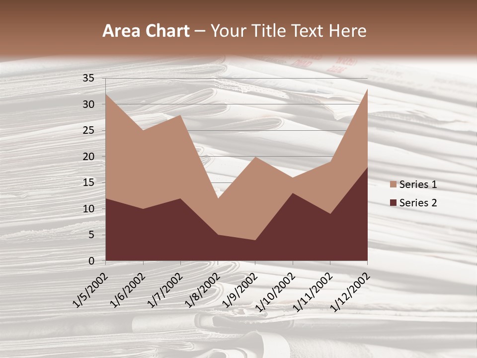 Publication Waste Collection PowerPoint Template