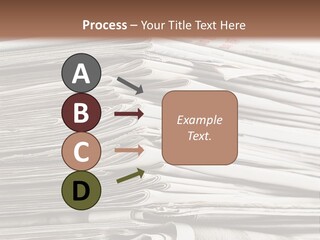 Publication Waste Collection PowerPoint Template