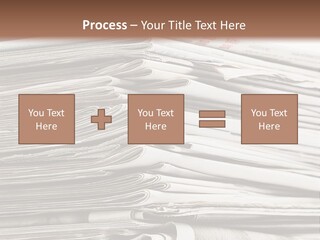 Publication Waste Collection PowerPoint Template