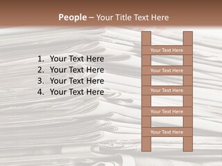 Publication Waste Collection PowerPoint Template