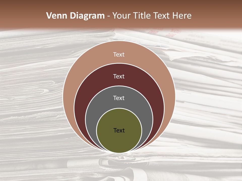 Publication Waste Collection PowerPoint Template