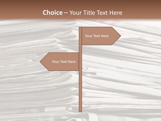 Publication Waste Collection PowerPoint Template