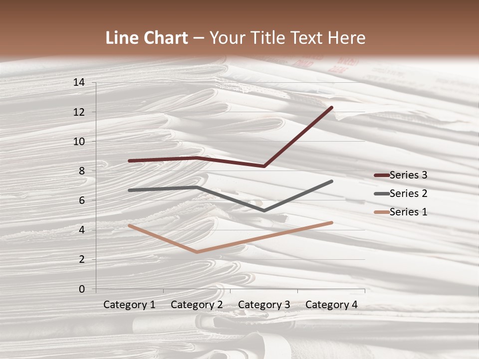 Publication Waste Collection PowerPoint Template