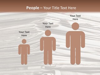 Publication Waste Collection PowerPoint Template