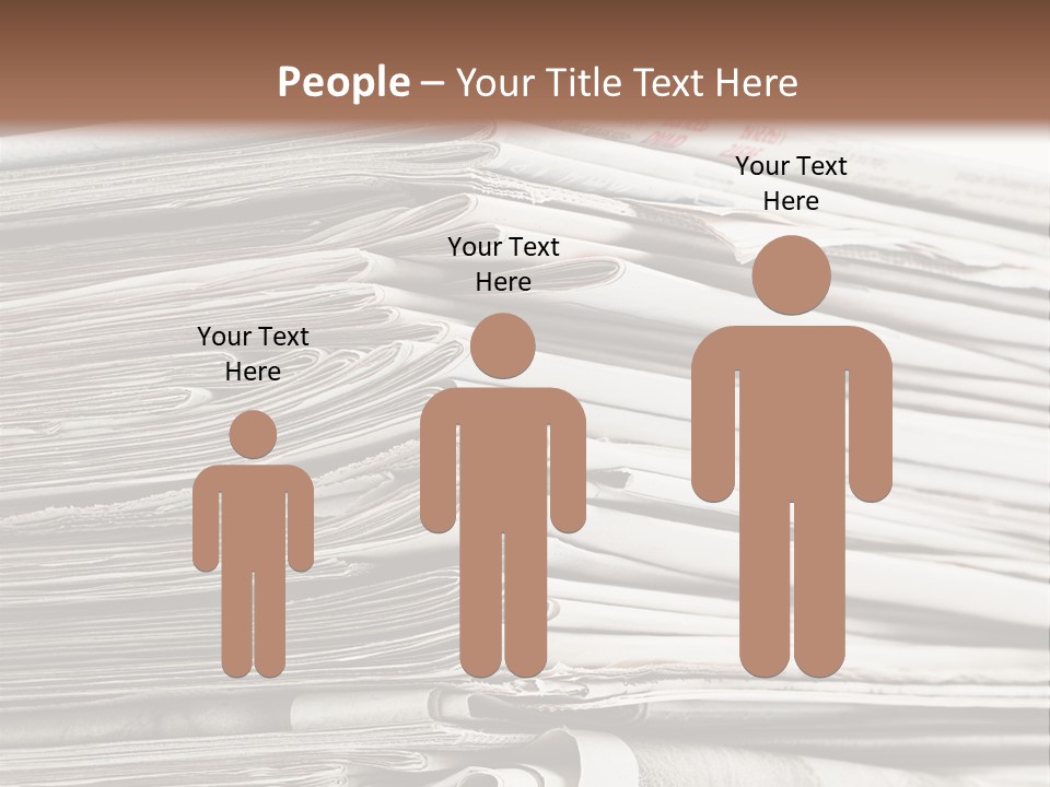 Publication Waste Collection PowerPoint Template