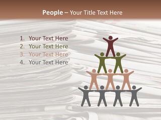 Publication Waste Collection PowerPoint Template