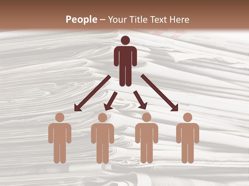 Publication Waste Collection PowerPoint Template