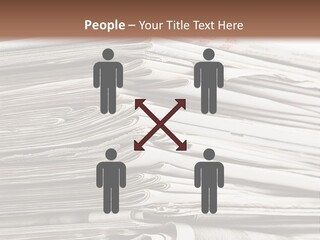 Publication Waste Collection PowerPoint Template