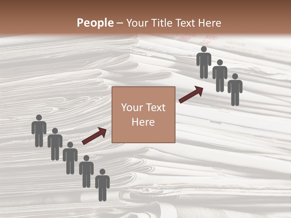 Publication Waste Collection PowerPoint Template