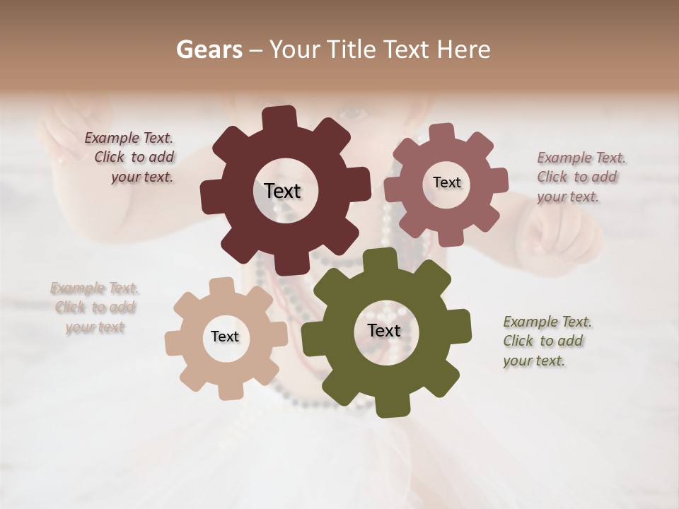 Making A Wish Y Good PowerPoint Template