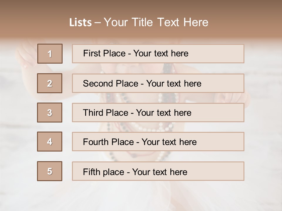 Making A Wish Y Good PowerPoint Template