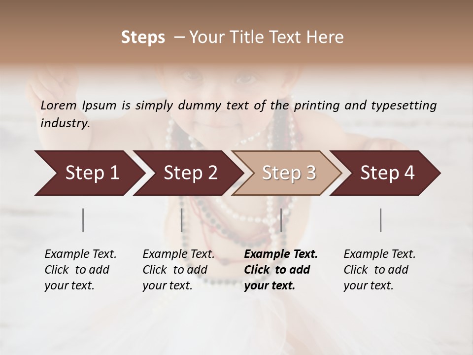 Making A Wish Y Good PowerPoint Template