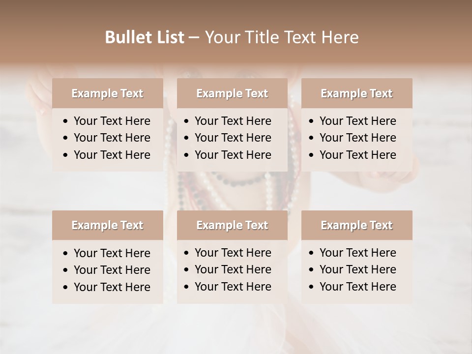 Making A Wish Y Good PowerPoint Template