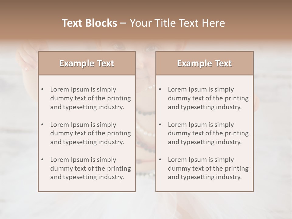 Making A Wish Y Good PowerPoint Template