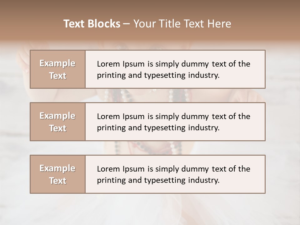 Making A Wish Y Good PowerPoint Template