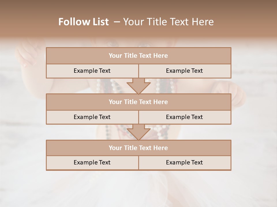 Making A Wish Y Good PowerPoint Template