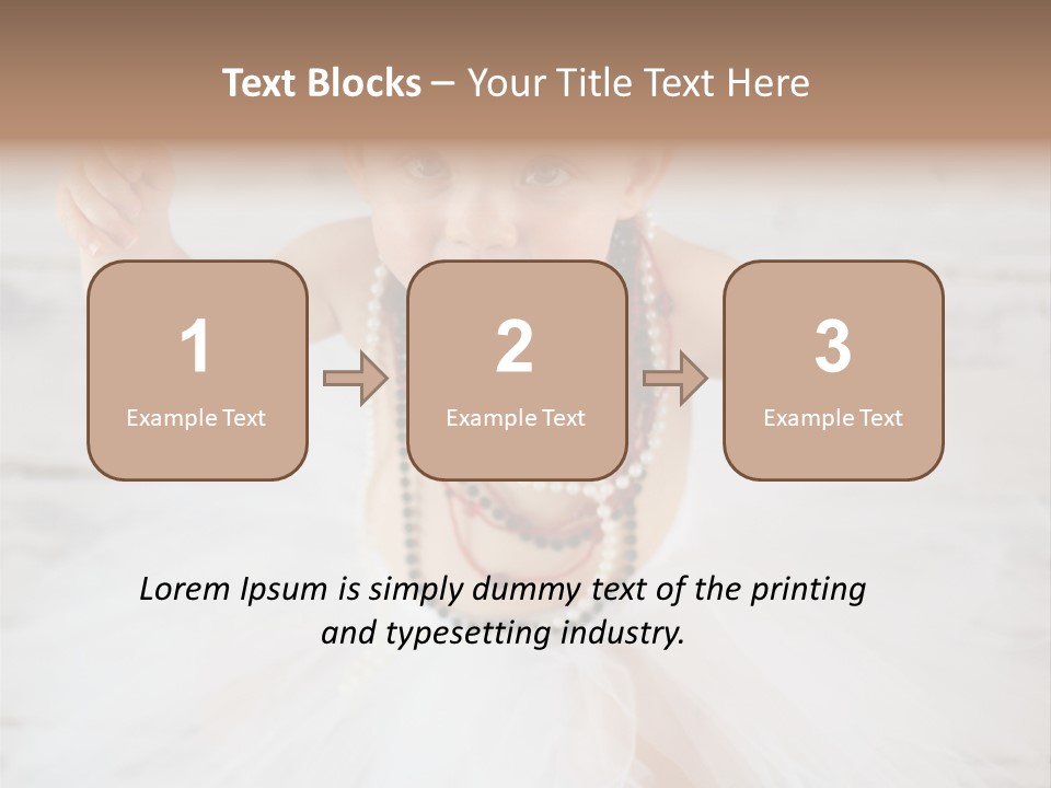 Making A Wish Y Good PowerPoint Template