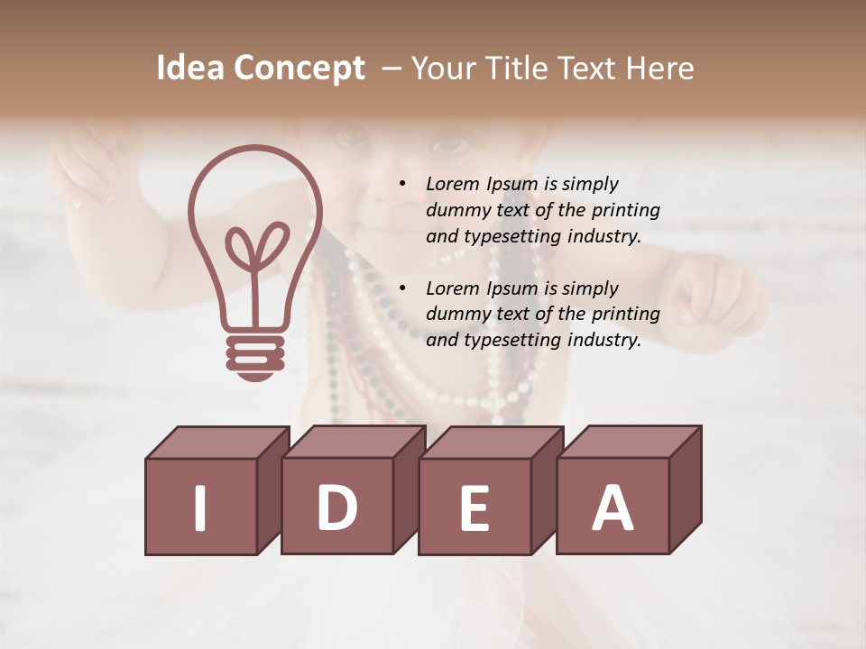 Making A Wish Y Good PowerPoint Template