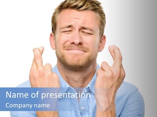 Making A Wish Y Good PowerPoint Template