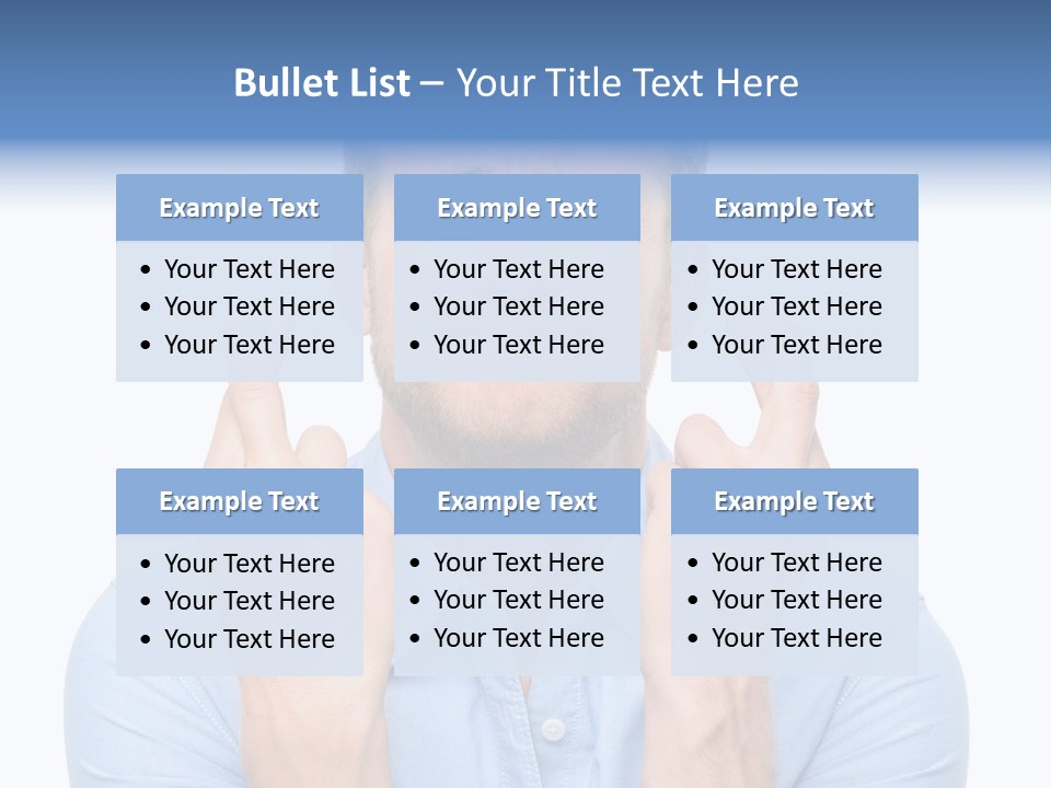 Making A Wish Y Good PowerPoint Template