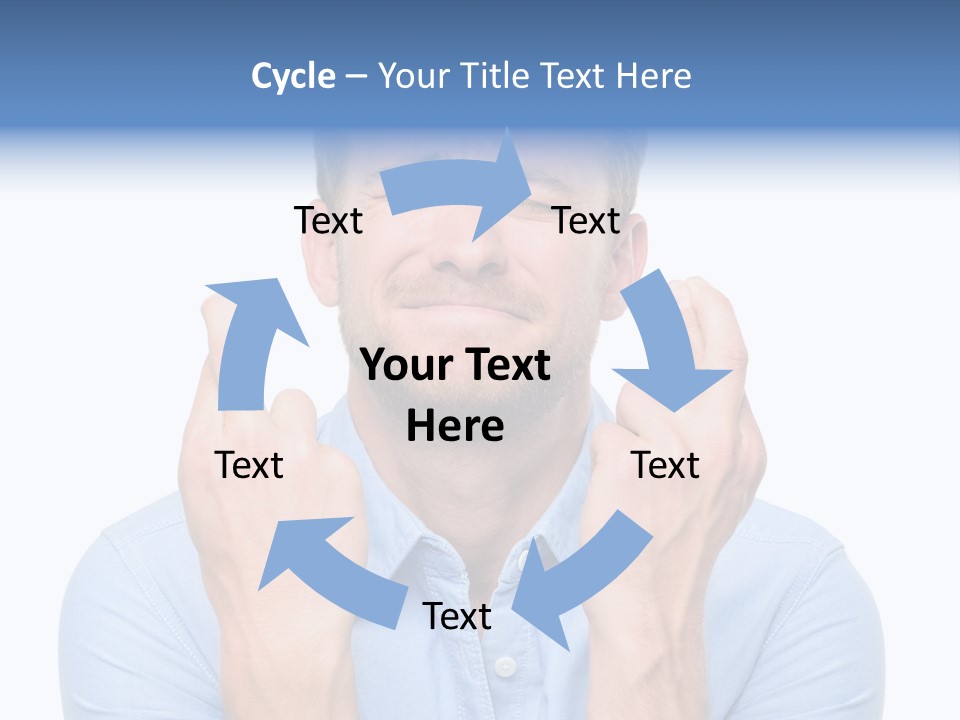 Making A Wish Y Good PowerPoint Template