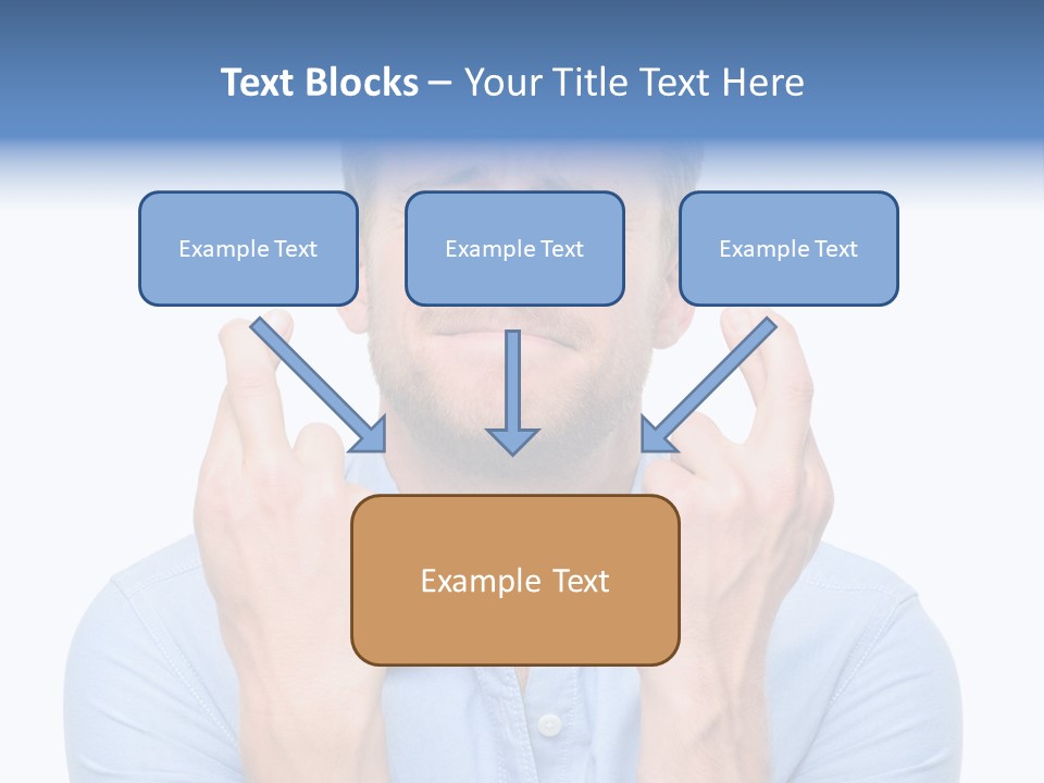 Making A Wish Y Good PowerPoint Template