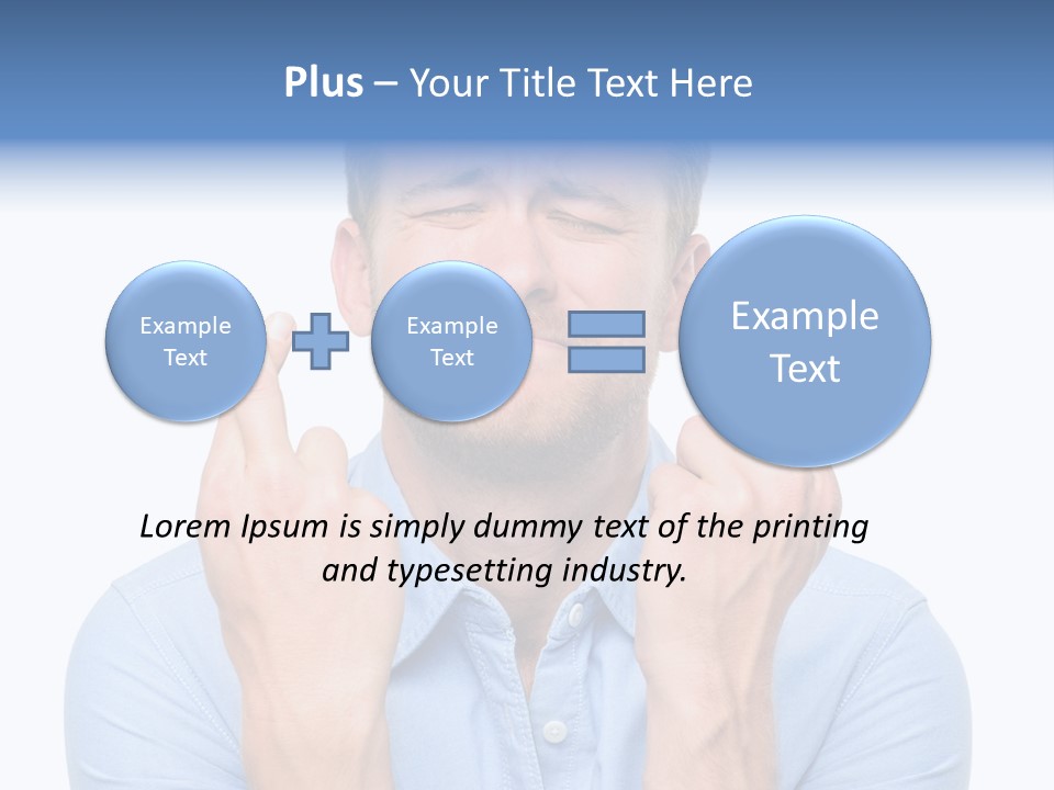 Making A Wish Y Good PowerPoint Template