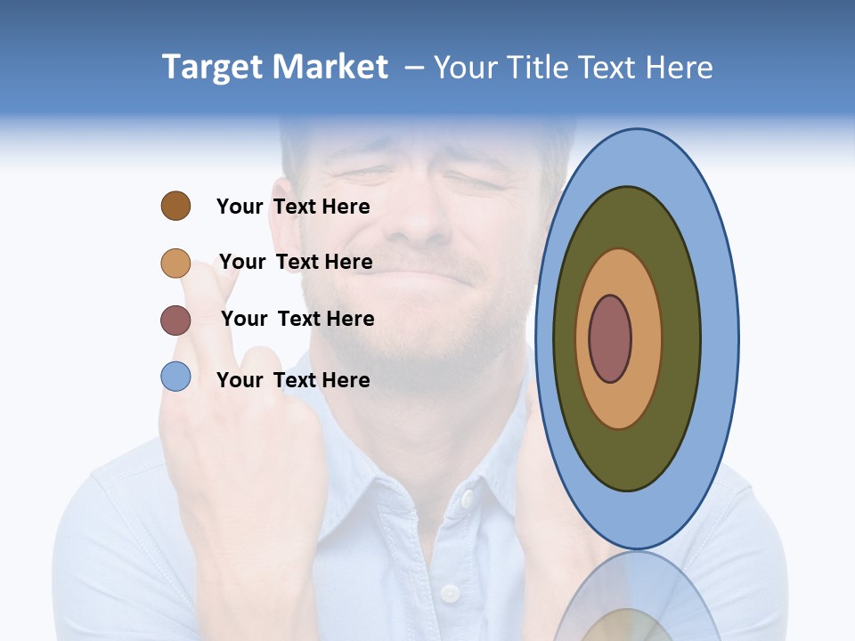 Making A Wish Y Good PowerPoint Template