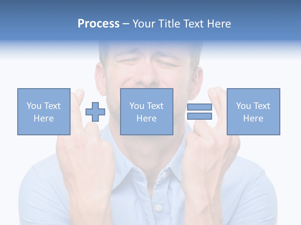 Making A Wish Y Good PowerPoint Template