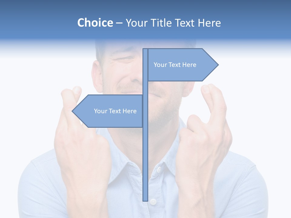 Making A Wish Y Good PowerPoint Template