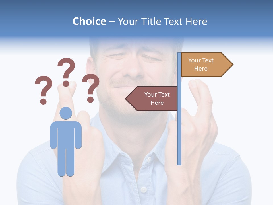 Making A Wish Y Good PowerPoint Template