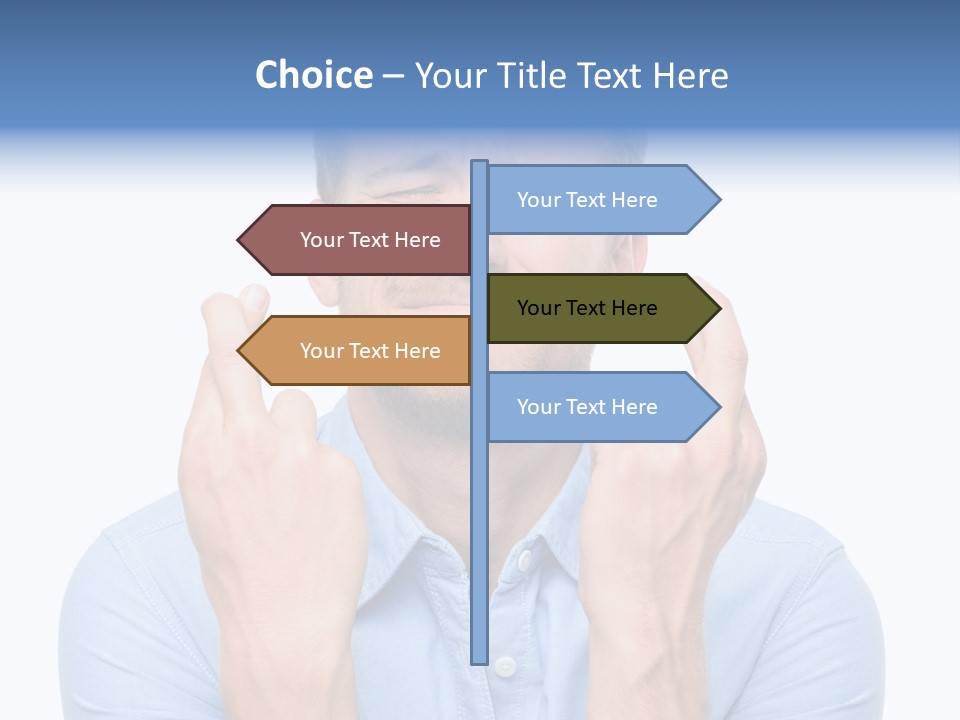 Making A Wish Y Good PowerPoint Template