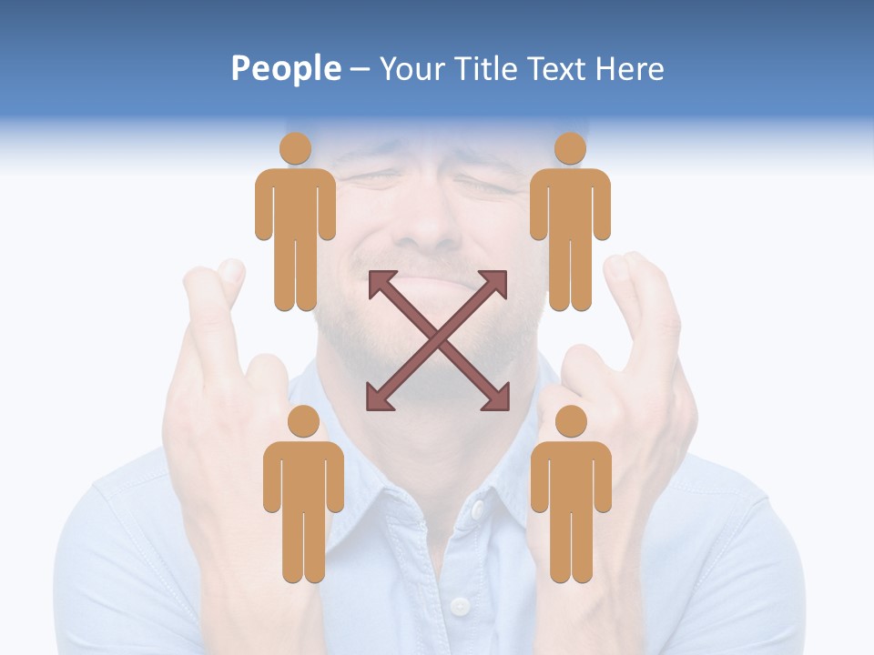 Making A Wish Y Good PowerPoint Template